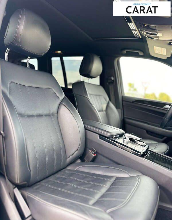 Mercedes-Benz GLS-Class 2019 Mercedes-Benz GLS-Class 2019