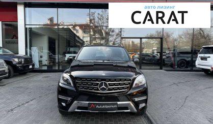 Mercedes-Benz M-Class 2013