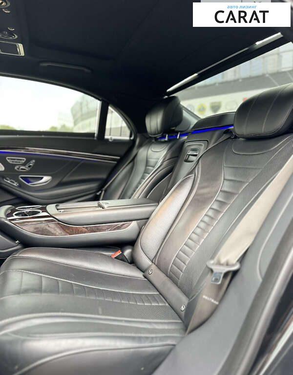 Mercedes-Benz S-Class 2017