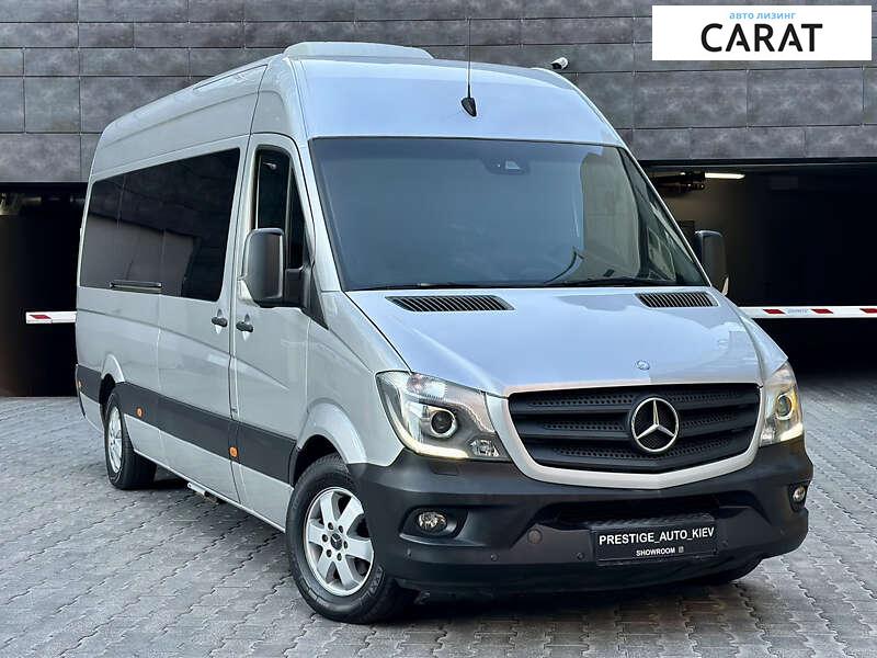 Mercedes-Benz Sprinter пасс. 2014 Mercedes-Benz Sprinter пасс. 2014