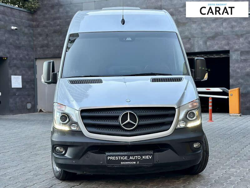 Mercedes-Benz Sprinter пасс. 2014 Mercedes-Benz Sprinter пасс. 2014