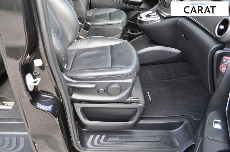 Mercedes-Benz V-Class 2015 Mercedes-Benz V-Class 2015