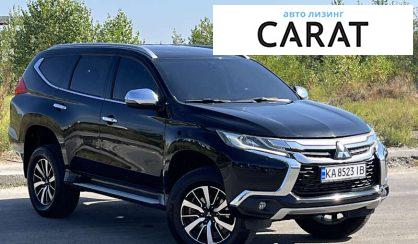 Mitsubishi Pajero Sport 2017