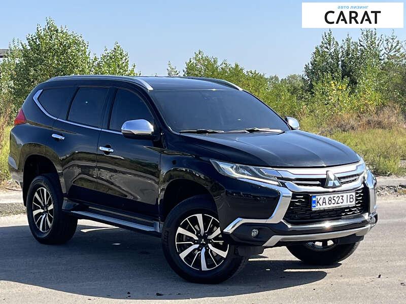Mitsubishi Pajero Sport 2017 Mitsubishi Pajero Sport 2017
