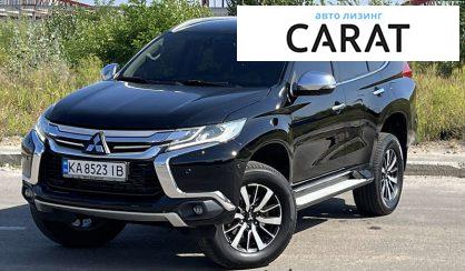 Mitsubishi Pajero Sport 2017