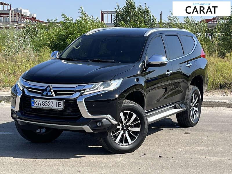 Mitsubishi Pajero Sport 2017 Mitsubishi Pajero Sport 2017