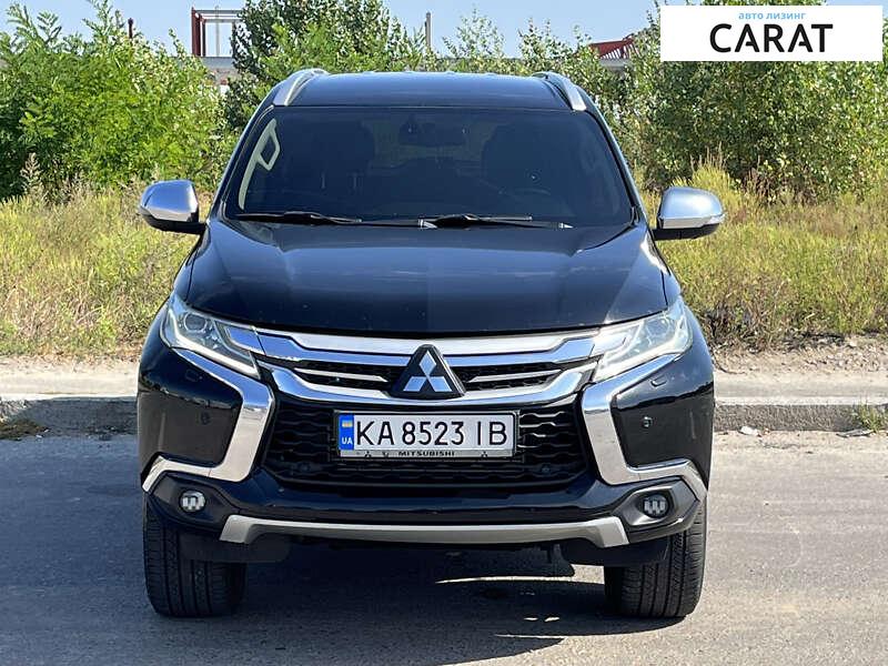 Mitsubishi Pajero Sport 2017 Mitsubishi Pajero Sport 2017
