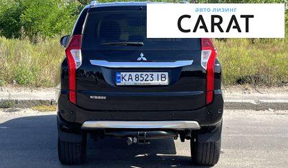 Mitsubishi Pajero Sport 2017 Mitsubishi Pajero Sport 2017