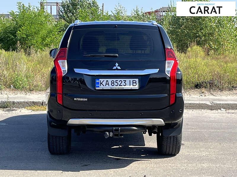 Mitsubishi Pajero Sport 2017 Mitsubishi Pajero Sport 2017