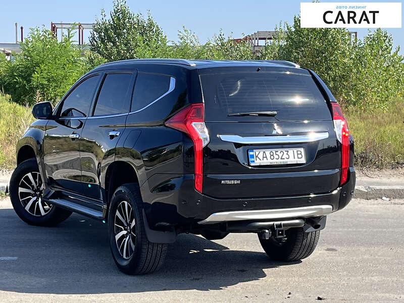 Mitsubishi Pajero Sport 2017 Mitsubishi Pajero Sport 2017
