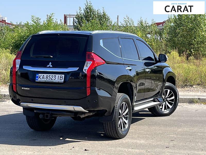 Mitsubishi Pajero Sport 2017 Mitsubishi Pajero Sport 2017