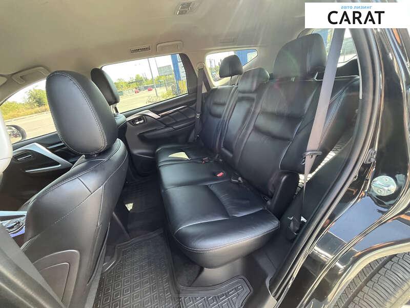 Mitsubishi Pajero Sport 2017 Mitsubishi Pajero Sport 2017