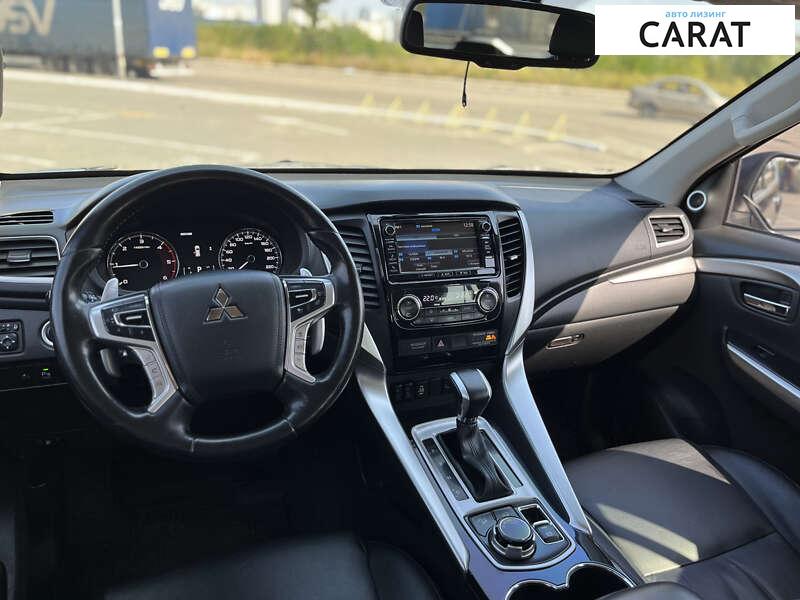 Mitsubishi Pajero Sport 2017 Mitsubishi Pajero Sport 2017