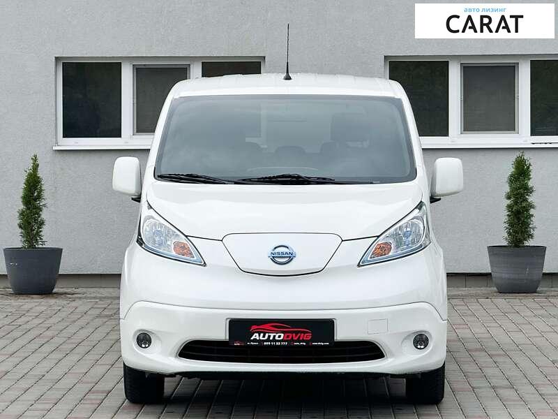 Nissan e-NV200 2018 Nissan e-NV200 2018