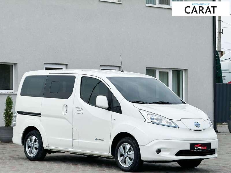 Nissan e-NV200 2018 Nissan e-NV200 2018