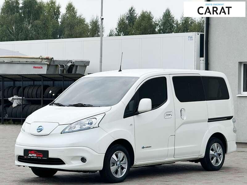 Nissan e-NV200 2018 Nissan e-NV200 2018