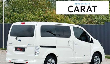 Nissan e-NV200 2018 Nissan e-NV200 2018