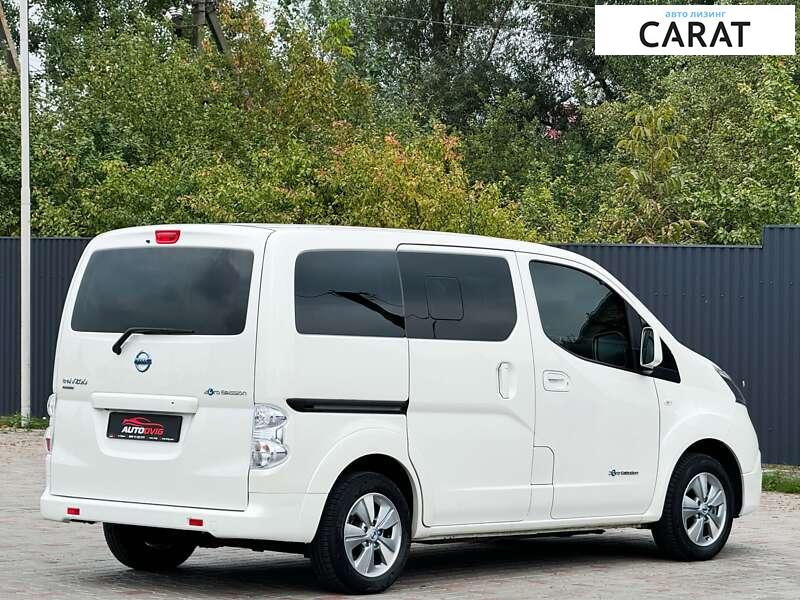 Nissan e-NV200 2018 Nissan e-NV200 2018