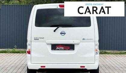 Nissan e-NV200 2018 Nissan e-NV200 2018