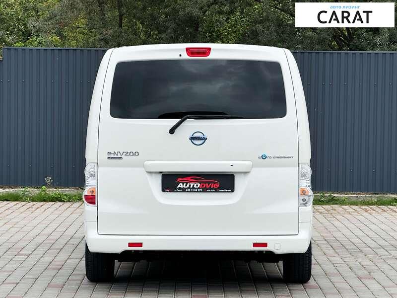 Nissan e-NV200 2018 Nissan e-NV200 2018