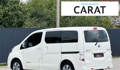 Nissan e-NV200 2018 Nissan e-NV200 2018