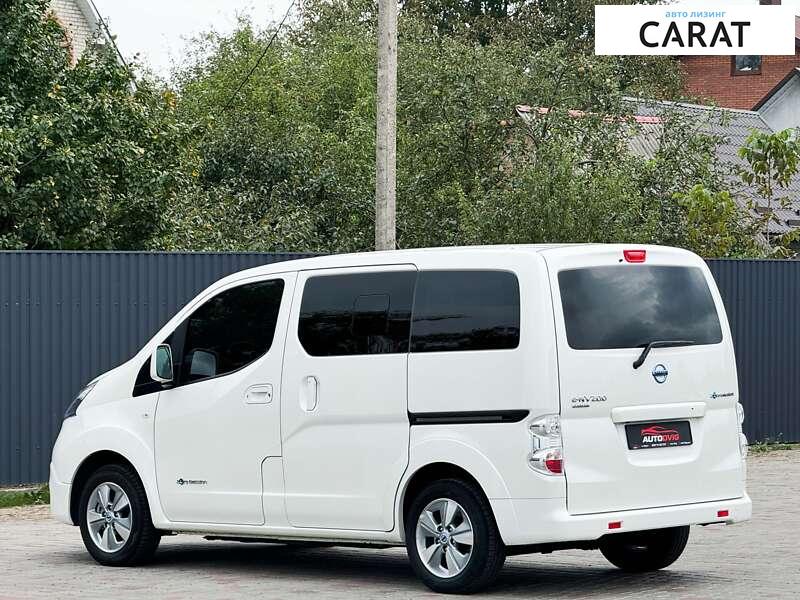 Nissan e-NV200 2018 Nissan e-NV200 2018