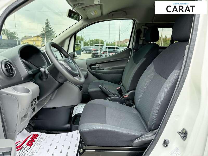 Nissan e-NV200 2018 Nissan e-NV200 2018