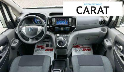Nissan e-NV200 2018 Nissan e-NV200 2018