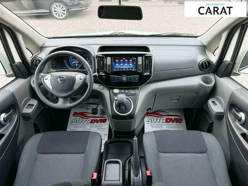 Nissan e-NV200 2018 Nissan e-NV200 2018