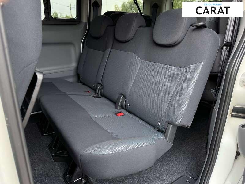 Nissan e-NV200 2018 Nissan e-NV200 2018