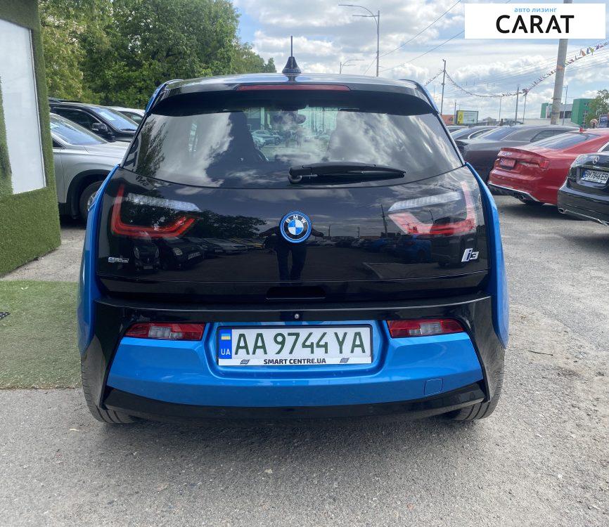 BMW I3 2017