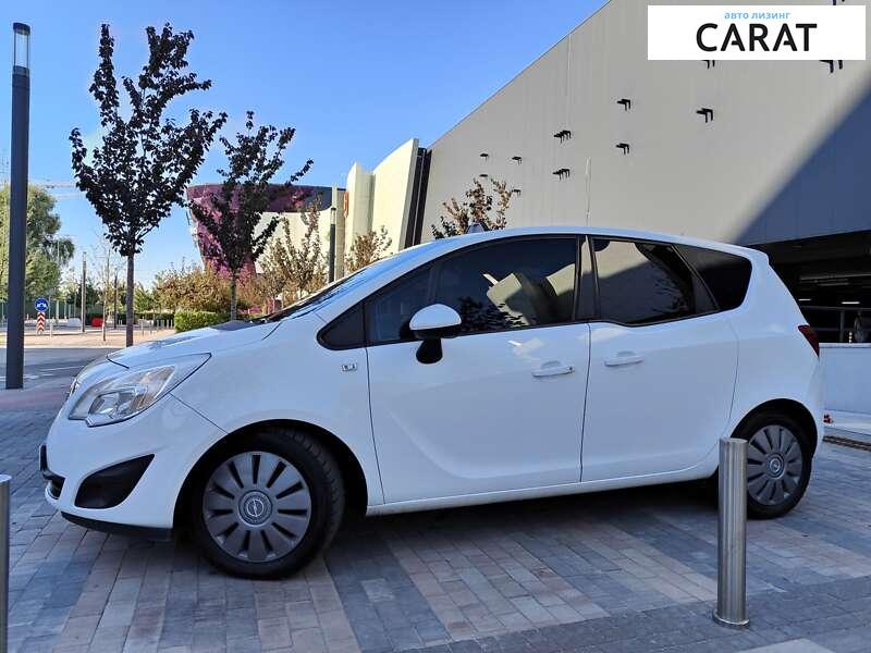 Opel Meriva 2010 Opel Meriva 2010