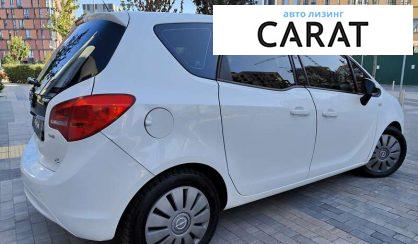 Opel Meriva 2010 Opel Meriva 2010