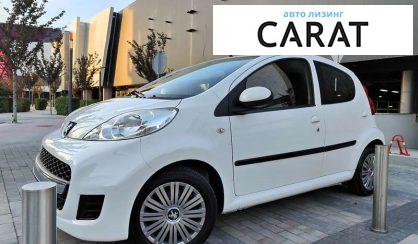 Розглянути Peugeot 107 2009 Peugeot 107 2009 - авто лізинг Carat