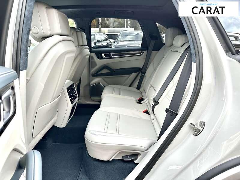 Porsche Cayenne 2022 Porsche Cayenne 2022