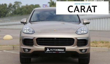 Porsche Cayenne 2016