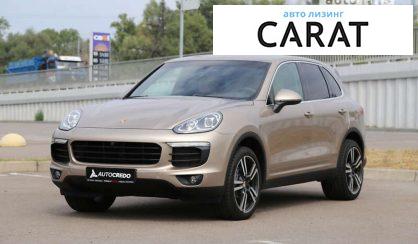 Porsche Cayenne 2016