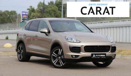 Porsche Cayenne 2016