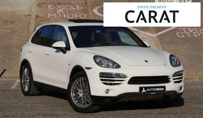 Porsche Cayenne 2011