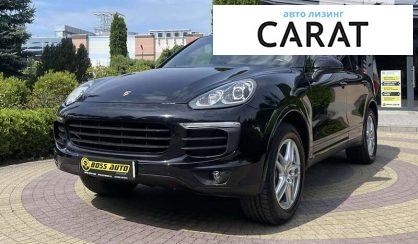 Porsche Cayenne 2017