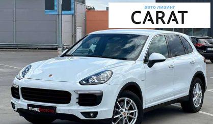 Porsche Cayenne 2016