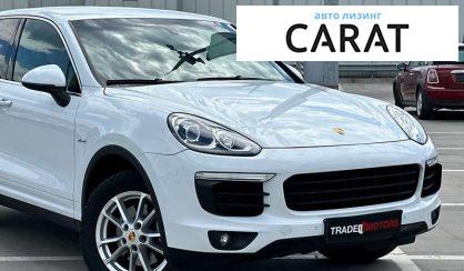 Porsche Cayenne 2016