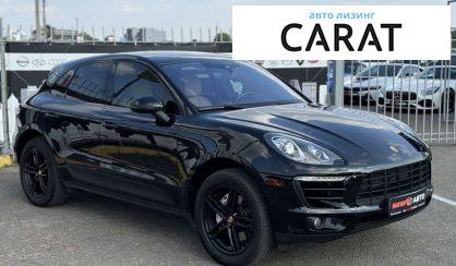 Porsche Macan 2016