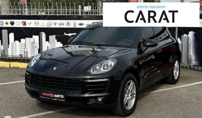 Porsche Macan 2016