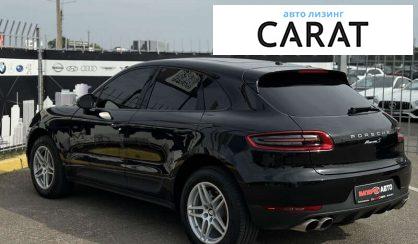 Porsche Macan 2016