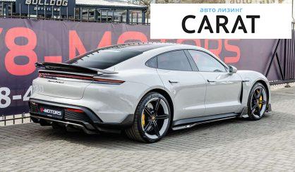 Porsche Taycan 2021