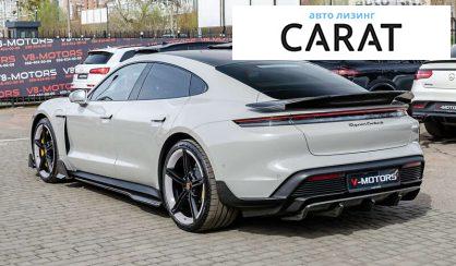 Porsche Taycan 2021