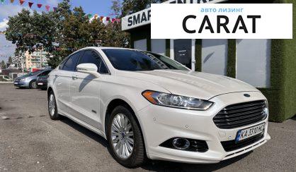 Ford Fusion 2013