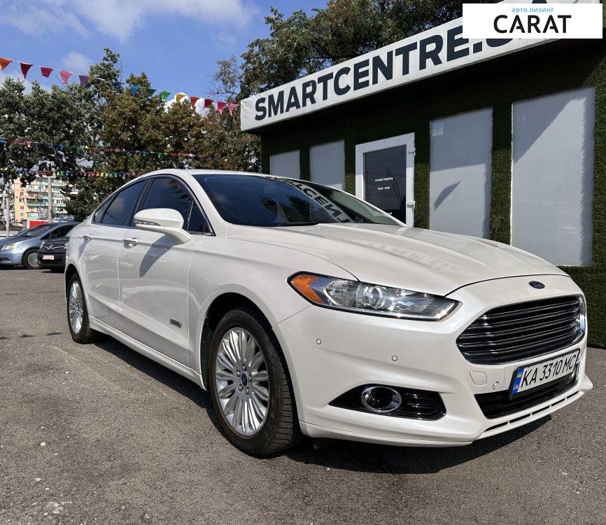 Ford Fusion 2013