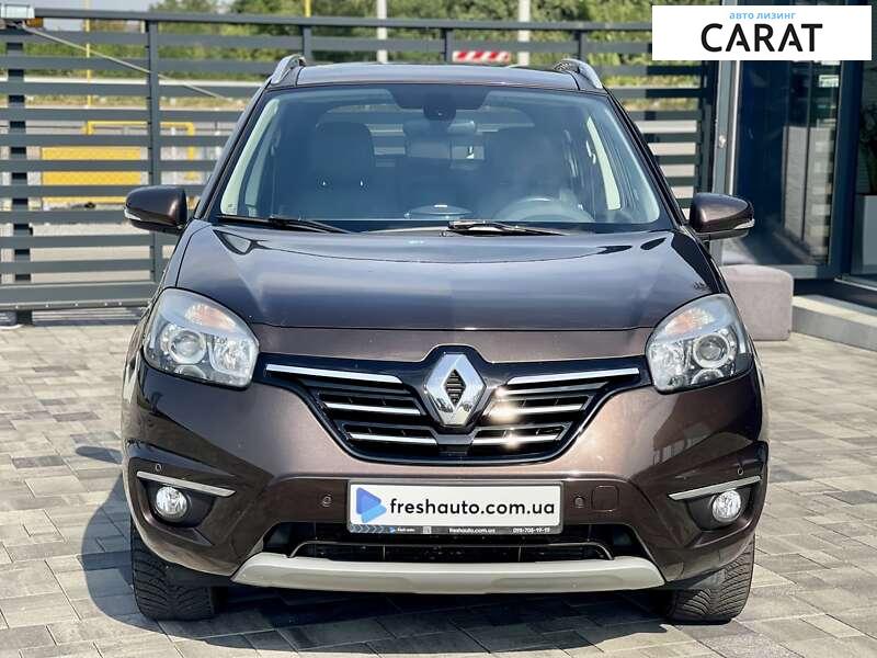 Renault Koleos 2014 Renault Koleos 2014